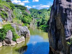 -百里山水画廊乌龙峡谷