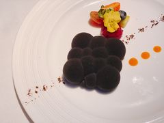 抹茶黑芝麻慕斯-Wei菋·Le Bistrot