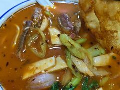 牛肉烩面-白沙菜市场