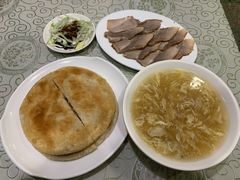 特色蛋花汤-李连贵熏肉大饼(沈阳站店)