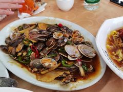 姜葱炒花蚧-梅姐海鲜餐厅(水头海鲜街店)