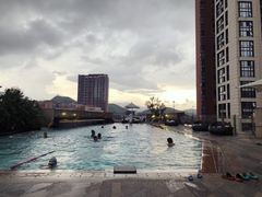 -深圳君悦酒店-游泳池