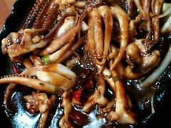 铁板鱿鱼头-粥旺府(月环里店)