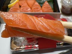 三文鱼腩刺身-千代武日本料理(开发区店)