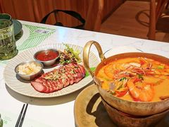 -芭札·Thai泰国餐厅(同和金铂天地店)