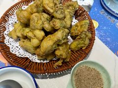 炸蛎黄-渔家大院·胶东海鲜·老鲁菜餐厅(德胜店)