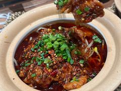 水煮牛肉-大盐帮川菜馆(长楹天街店)
