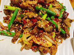 麻辣牛肉条-顺姬冷面(长春旗舰店)