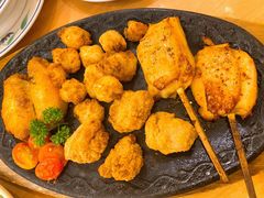 鸡排串拼盘-萨莉亚意式餐厅(上渡路店)