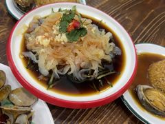 凉拌海蜇-叶存利海鲜大馅饺子(海宁路总店)
