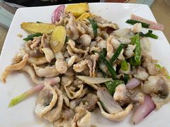 姜葱炒鱼片-红日饭店(裕隆三路店)