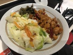 宫保鸡丁饭-永和大王(花好园店)
