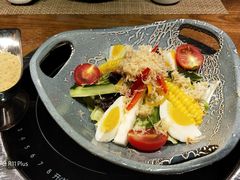 蟹肉蔬菜沙拉-蟹将军·松叶蟹和牛日料放题自助(K11店)