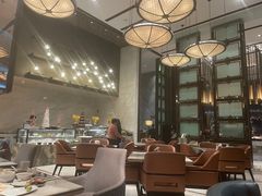 大堂-郑州富力万达文华酒店·云端美食汇自助餐厅