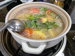 -黔府豆米火锅野菜馆(南马店)