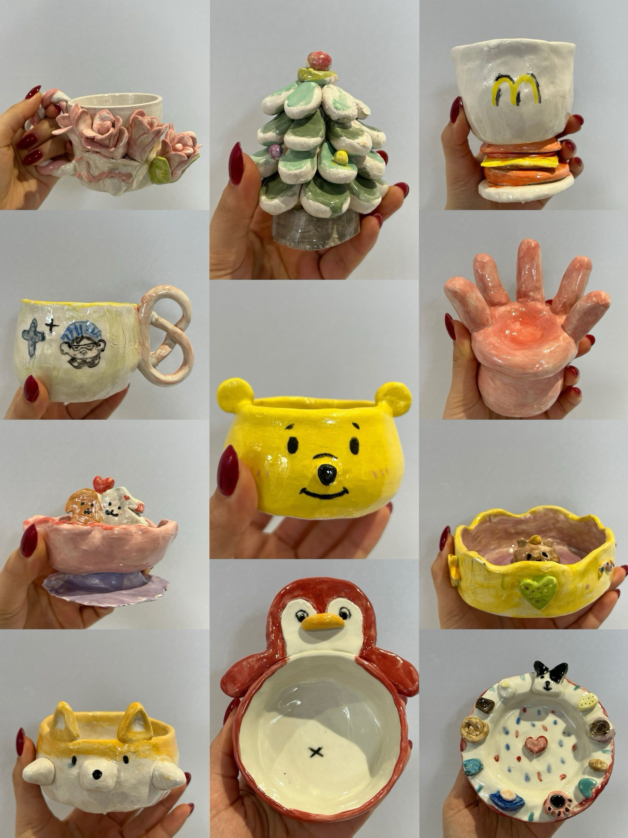 小手握的陶瓷杯