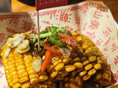椒盐玉米-捞围鲜·港式打边炉(海阳路店)