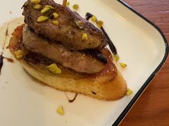 煎鹅肝配黄桃和树莓酱-帕歌西班牙餐厅paco tapas