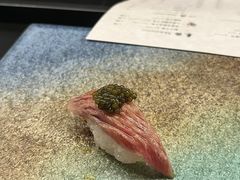 鱼子酱和牛寿司-Sushi Hanzo半藏(天环广场店)