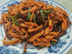 -天天向上素食餐厅(五台山店)