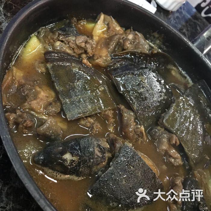 金元甲魚花膠雞