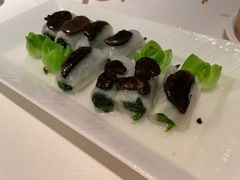 黑松露竹笙卷-天龙轩(香港丽思卡尔顿酒店)