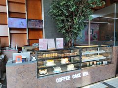 面包甜点陈列柜-甜°C·甜品咖啡(东方金座店)