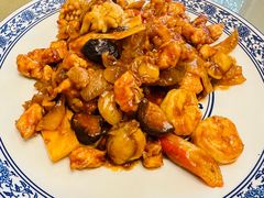 八珍豆腐-金牌餐厅·天津菜·八珍豆腐·老爆三(瓷房子店)