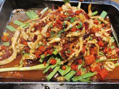 平锅鱿鱼脚-好恰湘潭小炒与小碗菜(马兰山店)