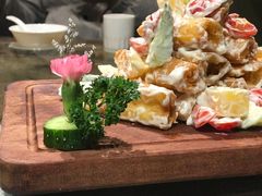 水果油条虾-美庐时尚餐厅(菱角湖店)