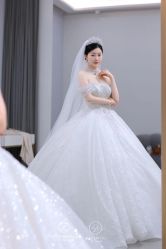 -桃子造型婚纱礼服(凤起广场店)