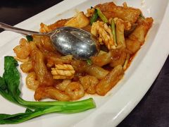 海鲜烧蹄筋-蓝港海鲜厨房(金水路店)