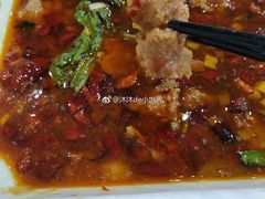 水煮牛肉-绿岛酒楼(小海地店)