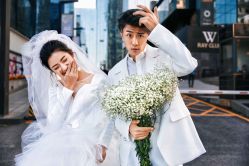 -卡恩婚纱摄影(桥梓口店)