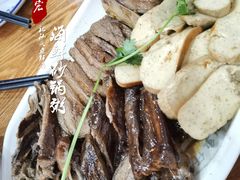 卤水拼盘-宏记汕头白粥店(江怡店)