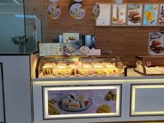 面包甜点陈列柜-西树泡芙(凯德晶品店)