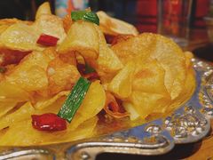 香煎土豆-大川先生·小龙虾·川菜(信义坊店)