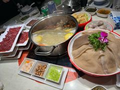 -潮牛海记•潮汕牛肉火锅•醉鸡煲•粿条汤(通北路店)