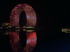 -湖州太湖旅游度假区-月亮广场