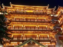 -大佛寺高级素食自助餐厅