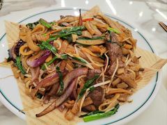 干炒牛河-港美茗点名菜(万江店)