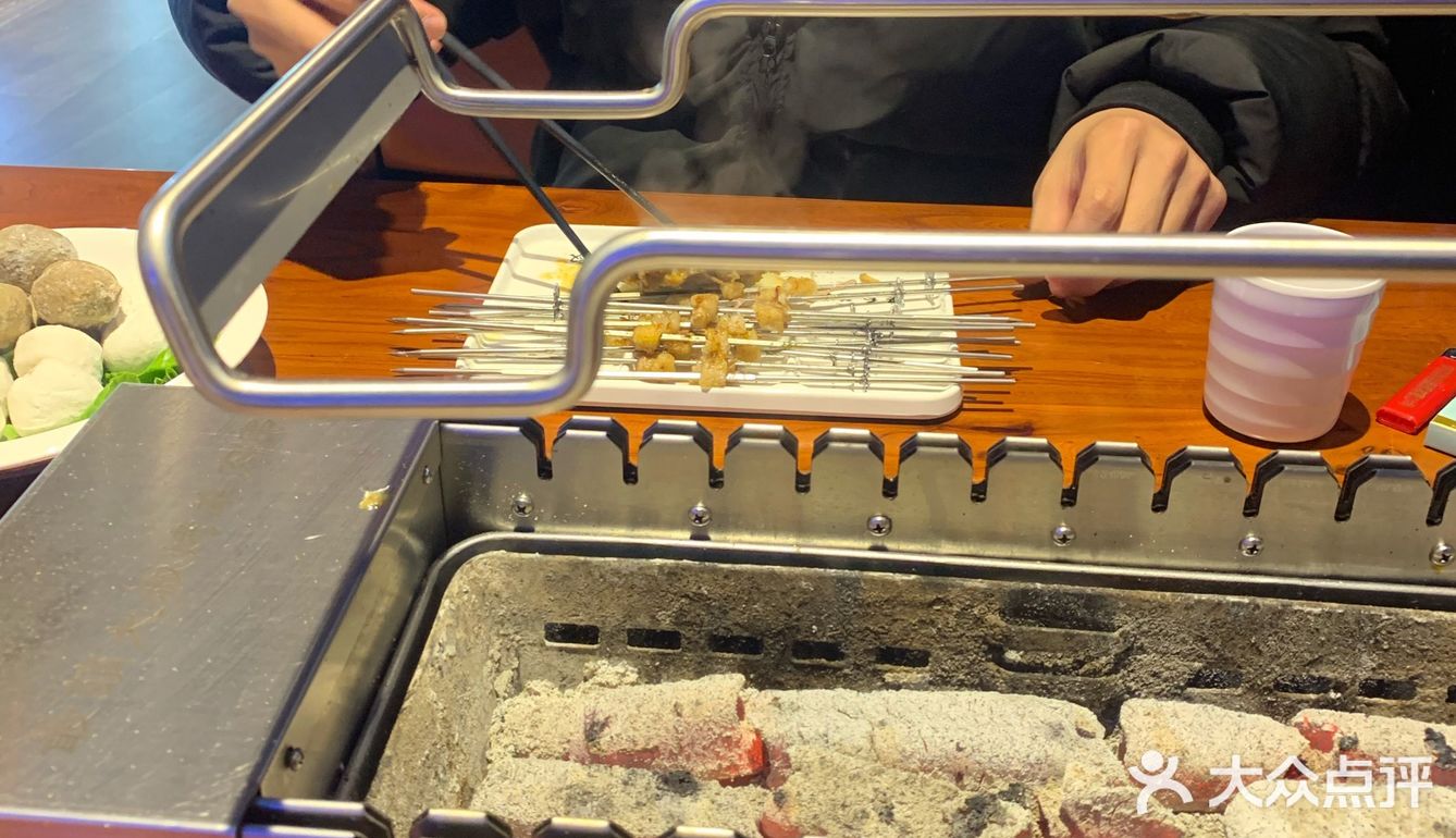 大叔在身边，烧烤天天见