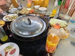 -姥家大锅台水库渔家