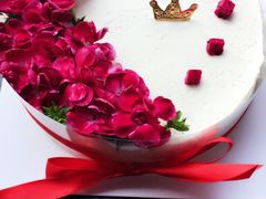 繁花似锦鲜花主题千层-艾加柒克蛋糕茶歇甜品台(春熙路店)