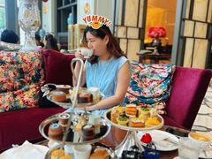 -The Drawing Room 闲逸廊(上海静安瑞吉酒店)