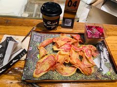 松露红心薯片-饵块食光·云南有机手作饵块