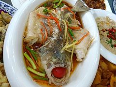 清蒸鱼-西北朗益和穆斯林餐厅