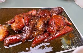 Fatty Char Siu Rice Combo