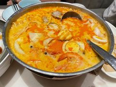 新加坡风味叻沙海鲜锅-星怡会·新加坡新美食(苏州中心店)