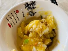 蟹黄炒蟹腿-丁老爷子苏香圆
